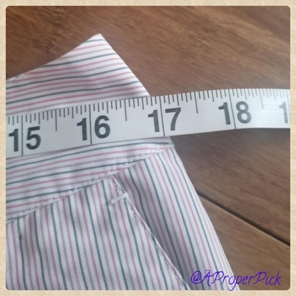 Adidas NWOT Striped Climalite Bermuda Shorts - Picture 5 of 5